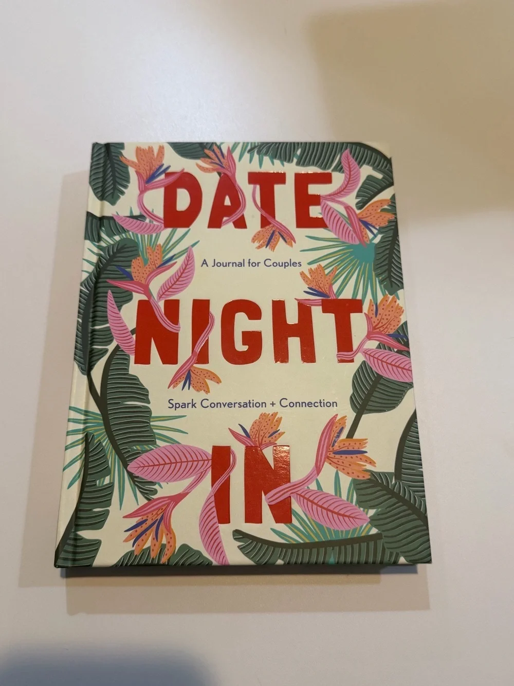 Date Night In Journal for Couples NWT